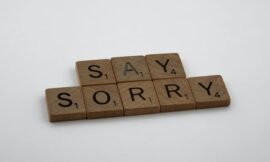 The Science of “I’m Sorry”: Why and How