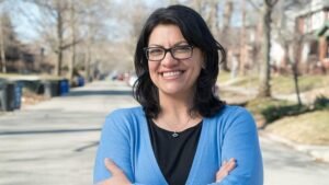 Read more about the article Who Is Rashida Tlaib?