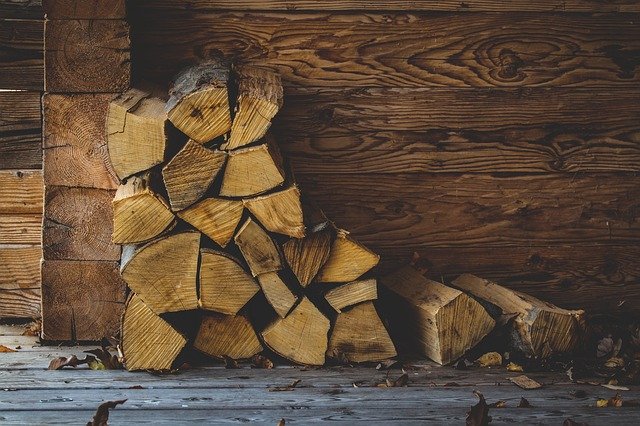 Indoor & Outdoor Firewood Storage Ideas