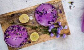 Violet Flower Syrup