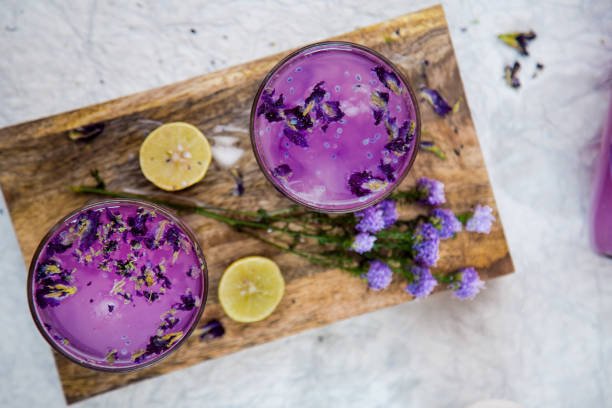 Violet Flower Syrup