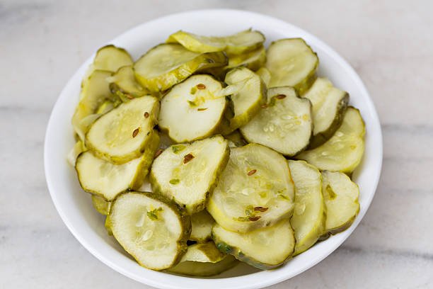 Bread-and-Butter Pickles.
