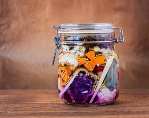 Read more about the article HOW TO USE LACTO-FERMENTED VEGETABLES IN FIVE DELICIOUS WAYS