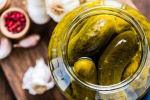 Read more about the article Quick Refrigerator Dill Pickles