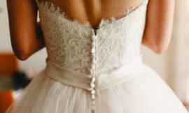 How to Care for Your Wedding Dress in Storage
