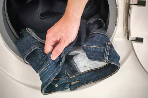 Simple Step-by-Step Instructions for Washing Denim.
