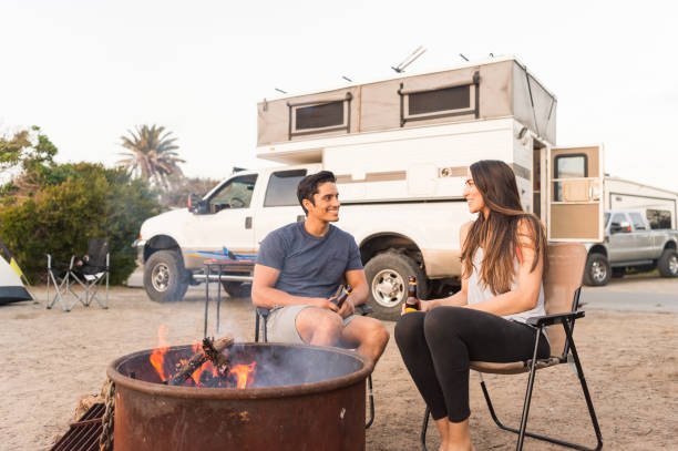 Tips and Locations for Southern California Beach Camping.