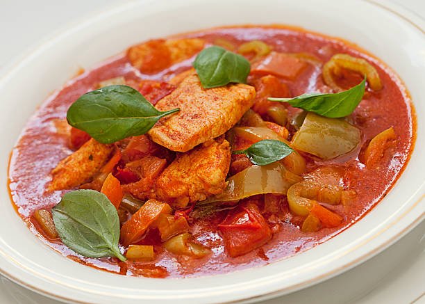 Ethiopian Chicken Stew Recipe.
